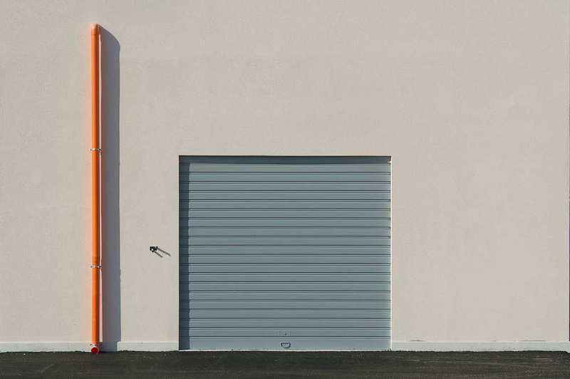 Roller garage door on a Brisbane home, serviced by our technicians